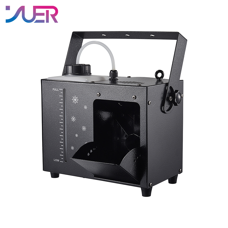 YUER Mini Haze Machine 800W Mist Hazer Water Based Haze Concert Smoke Fog Machine DMX RJ45 Theater For Nightclub DJ Party