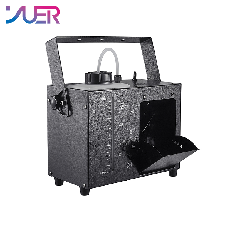YUER Mini Haze Machine 800W Mist Hazer Water Based Haze Concert Smoke Fog Machine DMX RJ45 Theater For Nightclub DJ Party