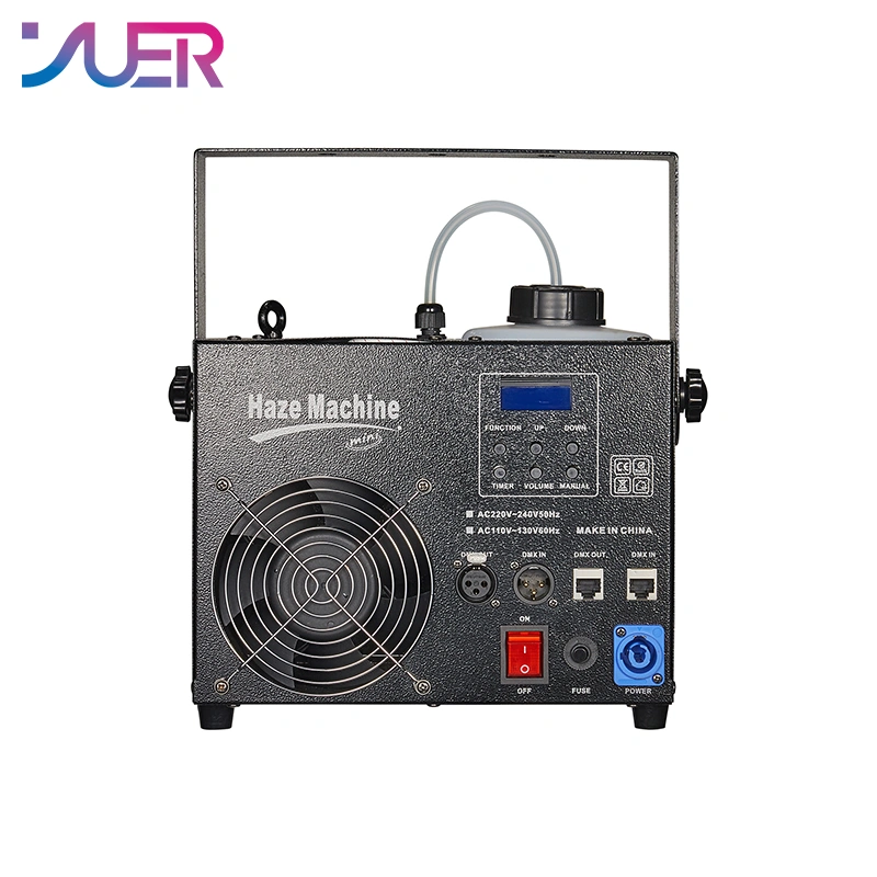 YUER Mini Haze Machine 800W Mist Hazer Water Based Haze Concert Smoke ...