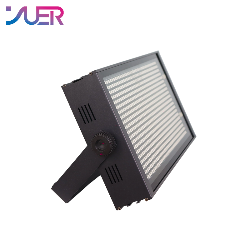 YUER NEW 180W RGB Strobe Light Point Control With Flash Wash Effect DMX512 For DJ Disco Party Wedding Show Club Lighting