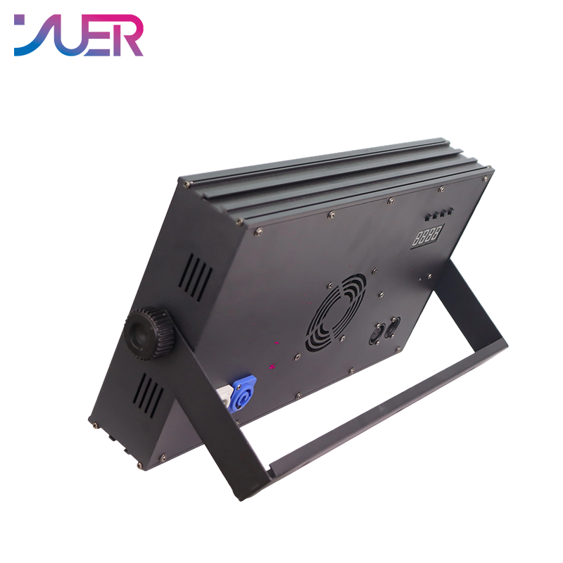 YUER NEW 180W RGB Strobe Light Point Control With Flash Wash Effect DMX512 For DJ Disco Party Wedding Show Club Lighting