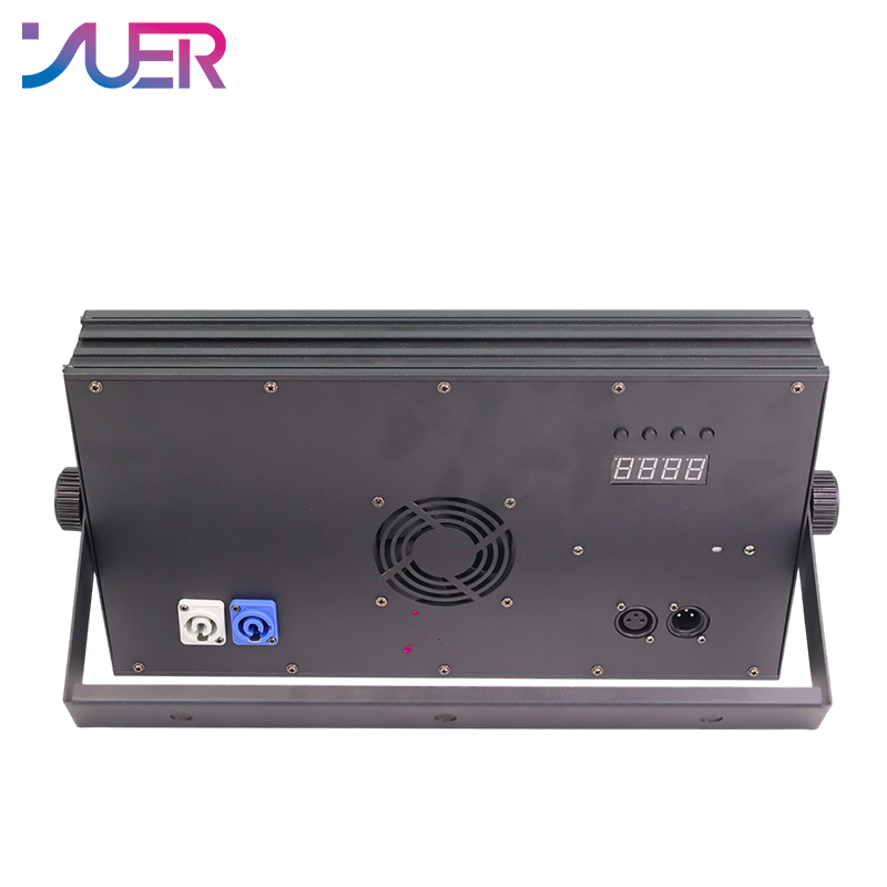 YUER NEW 180W RGB Strobe Light Point Control With Flash Wash Effect DMX512 For DJ Disco Party Wedding Show Club Lighting