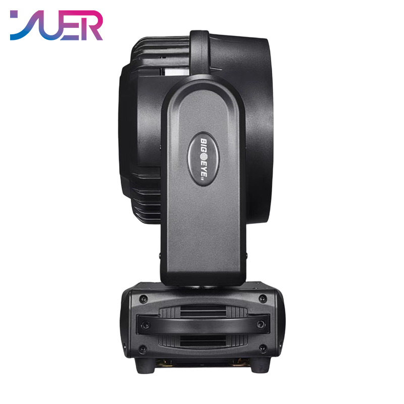 YUER Waterproof LED 19X15W RGBW 4IN1 Bee Eye Point Control Moving Head Light With Electronic Focus+Rainbow Effect DMX512 For Dj Dmx Stage Light Effect Light Disco