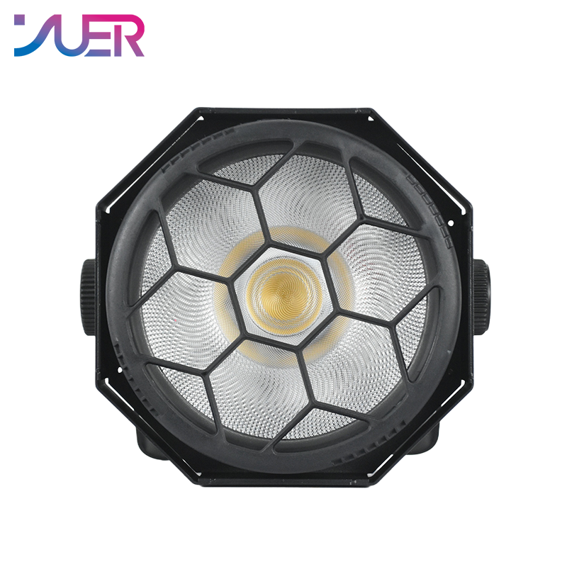 YUER 100W+Warm Light COB Flash Light Strobe RGB 3IN1 Wash Effect Sound Control DMX512 For Party Disco Club Light DJ Equipment Stage Effect Lighting