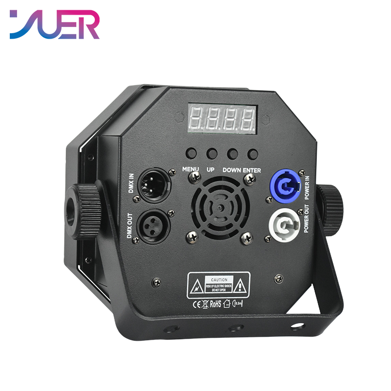 YUER 100W+Warm Light COB Flash Light Strobe RGB 3IN1 Wash Effect Sound Control DMX512 For Party Disco Club Light DJ Equipment Stage Effect Lighting