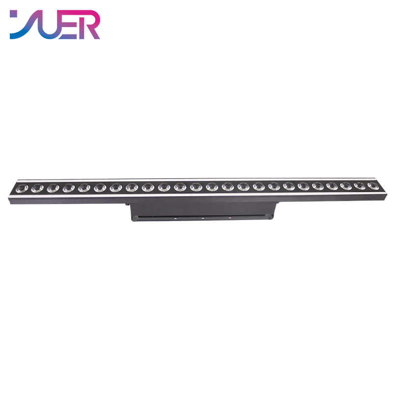 YUER LED 24X4W RGBW 4IN1 Wall Washer Lights With 120X0.2W Warm White+Horse Racing Effects RDM DMX512 For DJ Club Disco Party Dance Floor