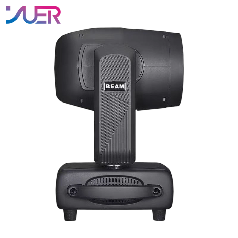 YUER 350W Bulb Beam Spot Moving Head Light With Aperture Focus+ 3 Prism+ Atomization+Rainbow Effect DMX512 For Dj Dmx Stage Light Effect Light Disco Dj Bar