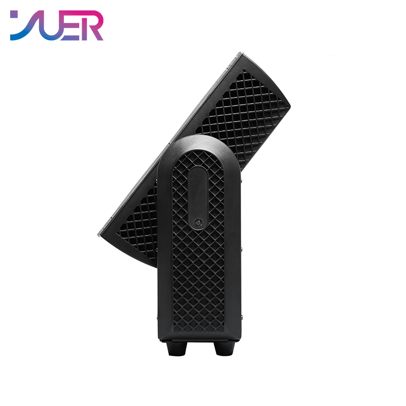 YUER LED 400PCS RGB + 108PCS White and Warm White Moving Head Strobe Light Flash Wash Effects RDM DMX512 For DJ Disco Party Club Bar