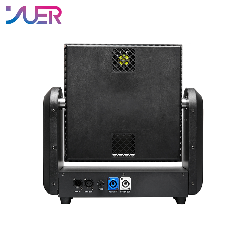 YUER LED 400PCS RGB + 108PCS White and Warm White Moving Head Strobe Light Flash Wash Effects RDM DMX512 For DJ Disco Party Club Bar