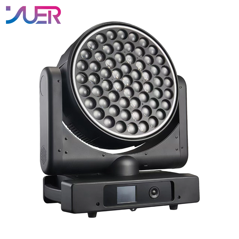 YUER LED 61X30W RGBW 4in1 Moving Head Light With Ring Beam Wash Zoom RDM DMX512 For DJ Disco Party Bar Dance Floor Stage Effect Lighting