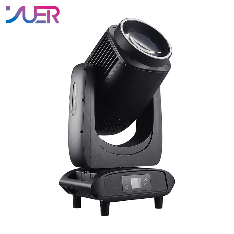 YUER Waterproof IP66 120W LED Beam Spot Zoom Moving Head Light With Ring 8+8+16 Prisms+Rainbow+Atomization Effect DMX512 For Stage Park Church