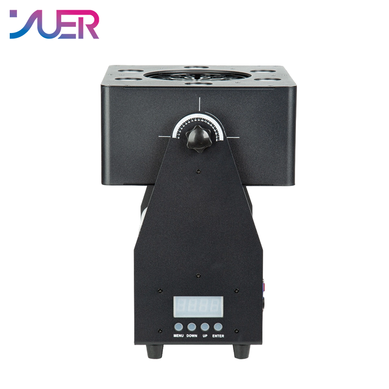 YUER LED RGBW 4in1 Concert Party Stage effect Bubble Machine Remote Control DMX512 For DJ Disco Bar Wedding Club