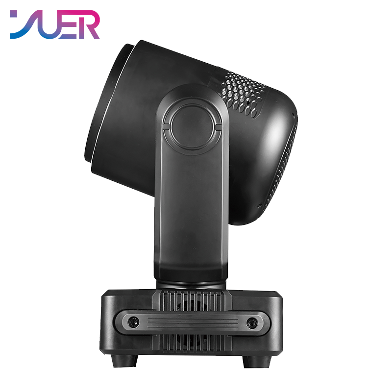 YUER Mini 7X60W RGBW 4IN1 LED Bee Eye Moving Head Light Beam Wash Zoom Circle Control Effect RDM DMX512 For DJ Disco Stage Wedding Party Bar