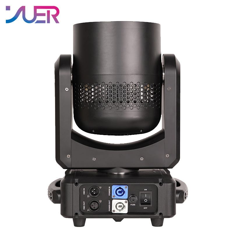 YUER Mini 7X60W RGBW 4IN1 LED Bee Eye Moving Head Light Beam Wash Zoom Circle Control Effect RDM DMX512 For DJ Disco Stage Wedding Party Bar