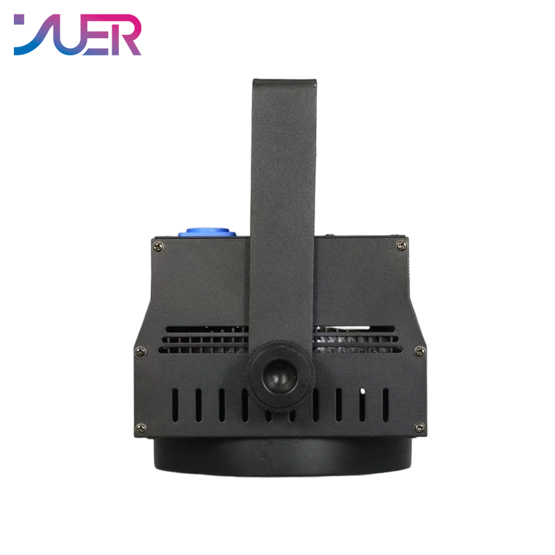 YUER Brand New Upgrade 2Eyes 2x100W White+Warm White 2IN1 LED COB Blinder Light Cool and Warm White Professional DJ Party Stage Effect Lighting