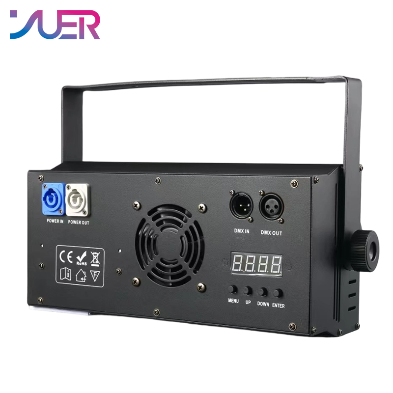 YUER Brand New Upgrade 2Eyes 2x100W White+Warm White 2IN1 LED COB Blinder Light Cool and Warm White Professional DJ Party Stage Effect Lighting