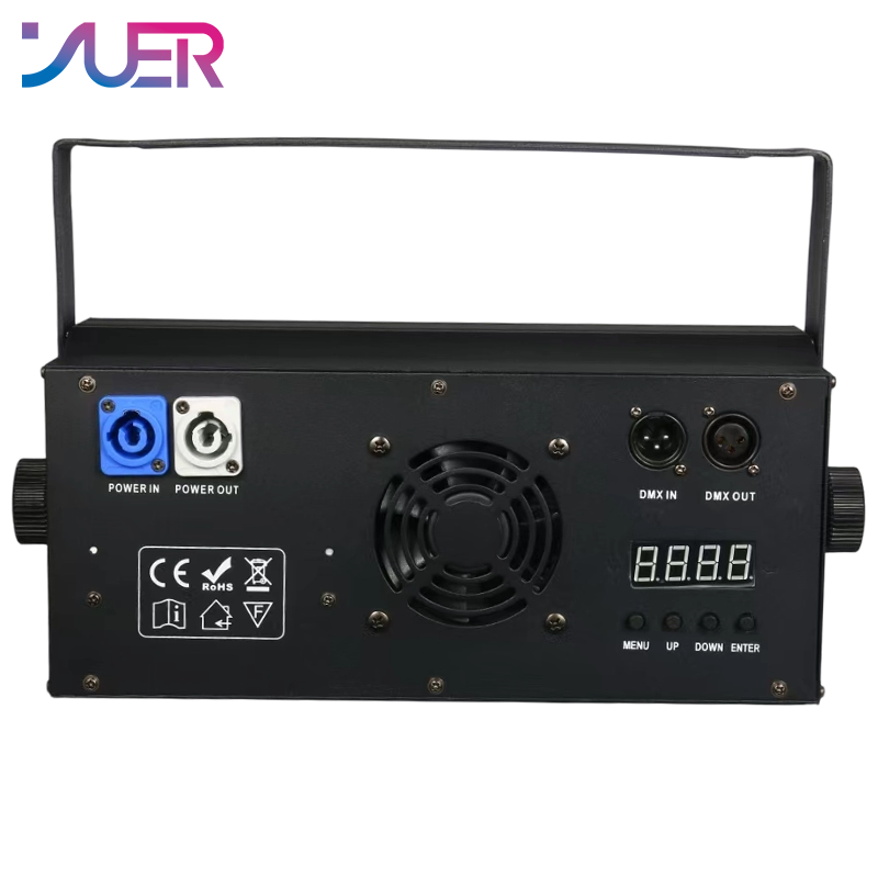 YUER Brand New Upgrade 2Eyes 2x100W White+Warm White 2IN1 LED COB Blinder Light Cool and Warm White Professional DJ Party Stage Effect Lighting
