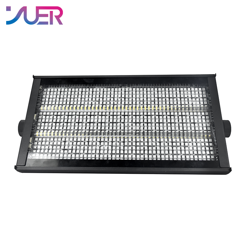YUER NEW LED 135+30 RGB 3in1 Strobe Light Voice Control DMX512 RDM For DJ Disco Bar Music Party Stage Light