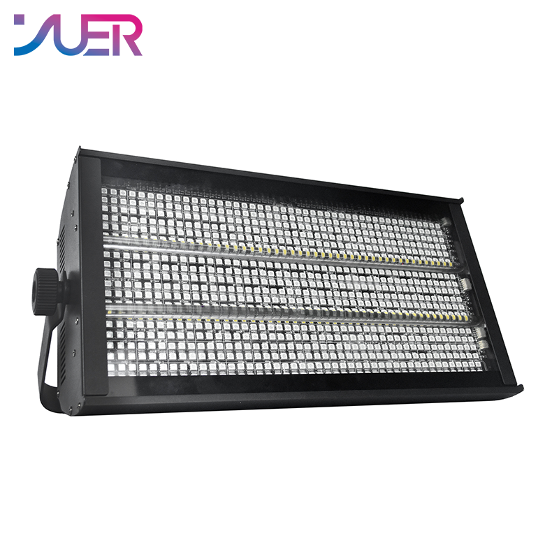 YUER NEW LED 135+30 RGB 3in1 Strobe Light Voice Control DMX512 RDM For DJ Disco Bar Music Party Stage Light