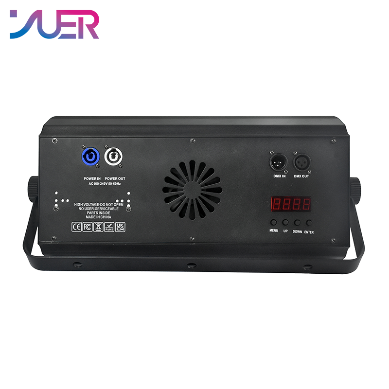 YUER NEW LED 135+30 RGB 3in1 Strobe Light Voice Control DMX512 RDM For DJ Disco Bar Music Party Stage Light