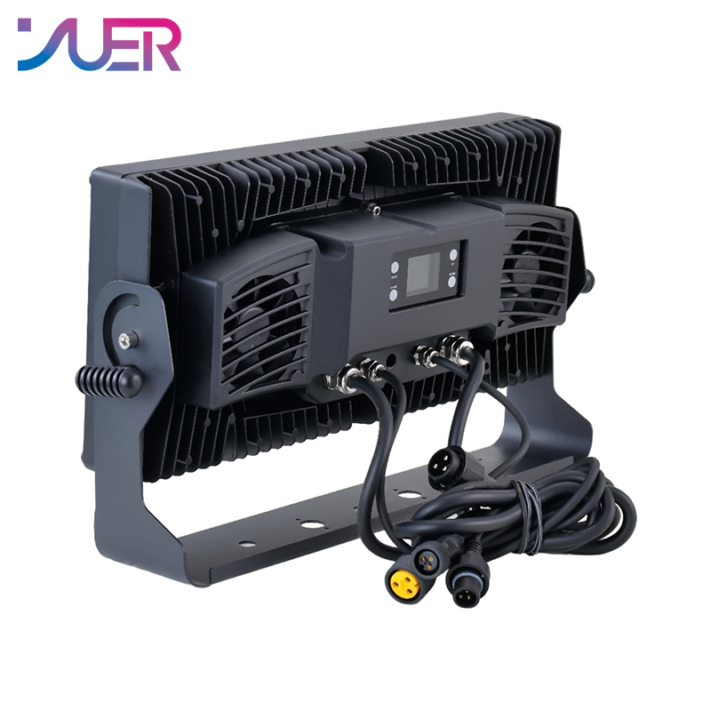 YUER NEW 44X12W RGBW 4in1 LED Single-Layer Floodlight RDM DMX512 For Dj Dmx Stage Light Effect Light Disco Dj Bar