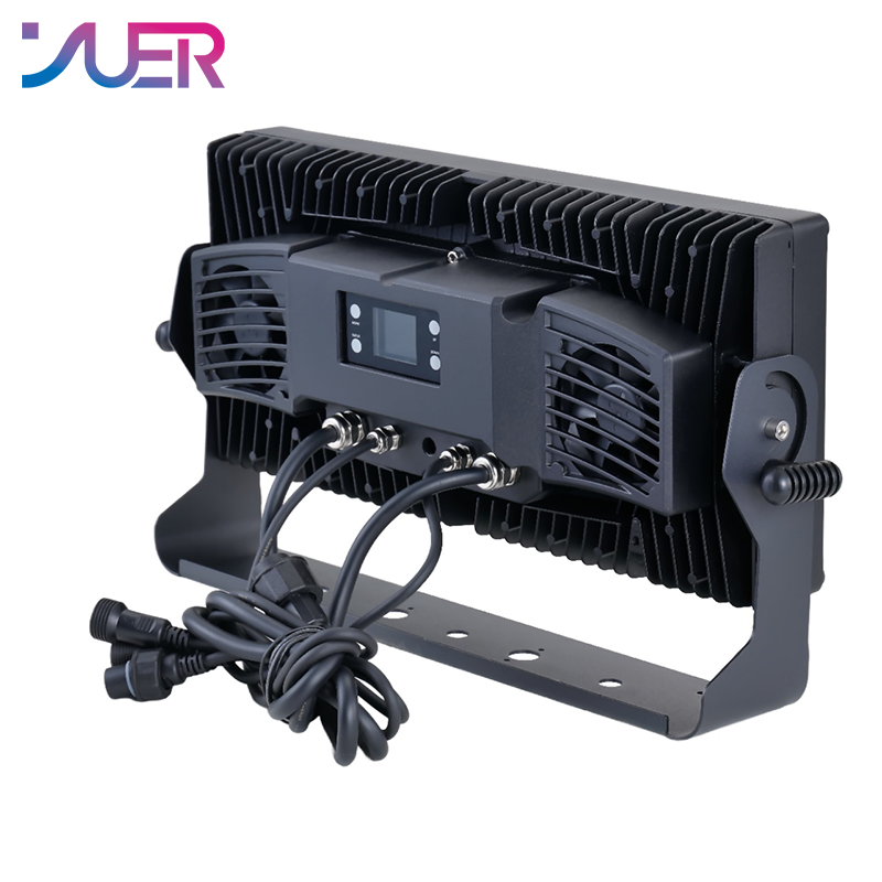 YUER NEW 44X12W RGBW 4in1 LED Single-Layer Floodlight RDM DMX512 For Dj Dmx Stage Light Effect Light Disco Dj Bar