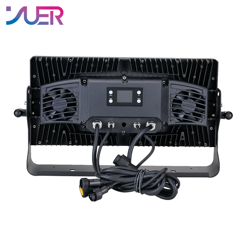 YUER NEW 44X12W RGBW 4in1 LED Single-Layer Floodlight RDM DMX512 For Dj Dmx Stage Light Effect Light Disco Dj Bar