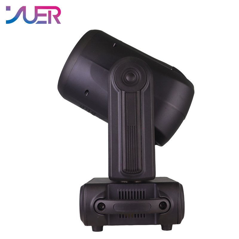YUER Upgraded Version LED 250W Moving Head Light With Ring Beam+Spot+18 Rotating Prisms+Focus+Frost+Rainbow Effect DMX For Stage Light Disco Dj