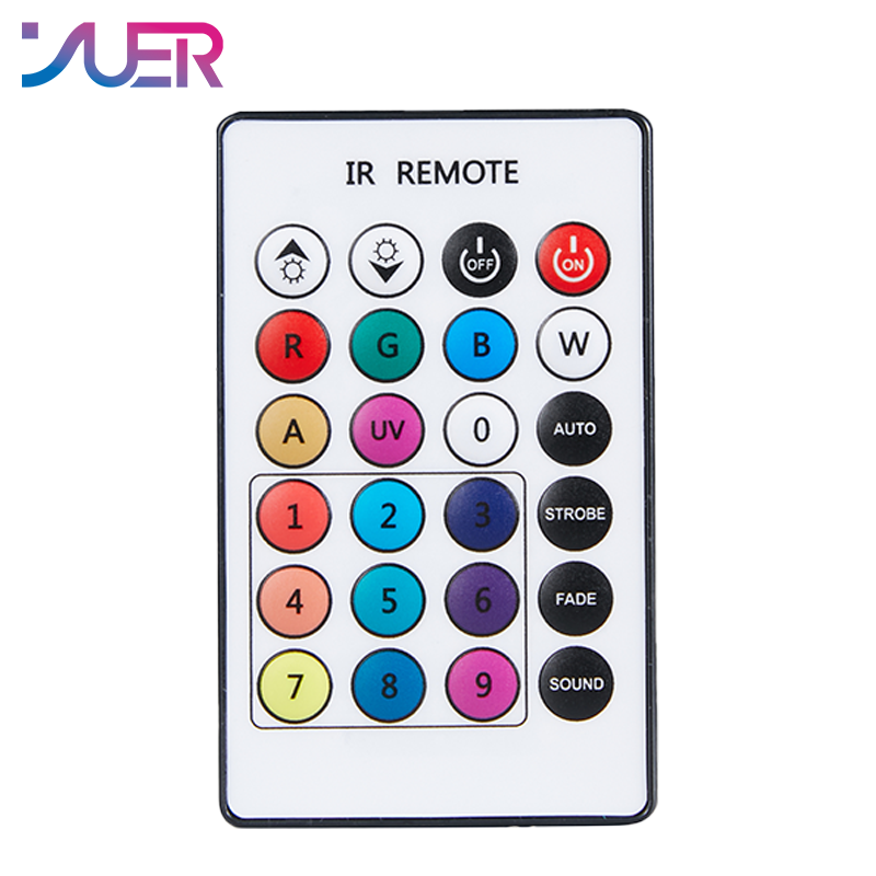 YUER Battery LED Par Light 4X15W RGBWA UV 6IN1 DMX512 Control DJ Party Disco Wedding KTV Battery Stage Light