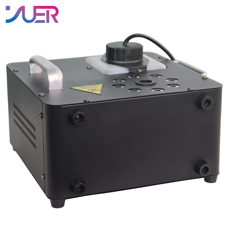 YUER LED 1500W Fog Smoke Machine Remote Control DMX512 For Stage Christmas Disco Nightclub Party