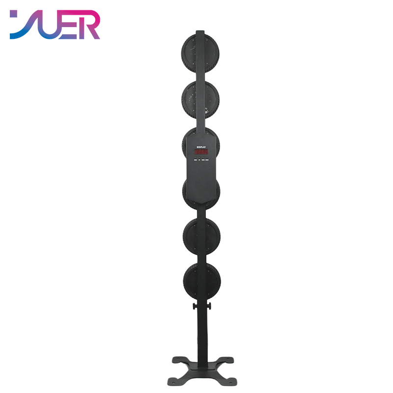 YUER NEW 6 Eyes 6X50W COB + RGB Flood Blinder Light Adjustable Telescopic For DJ Stage Lighting Effect Disco Bar Wedding Party