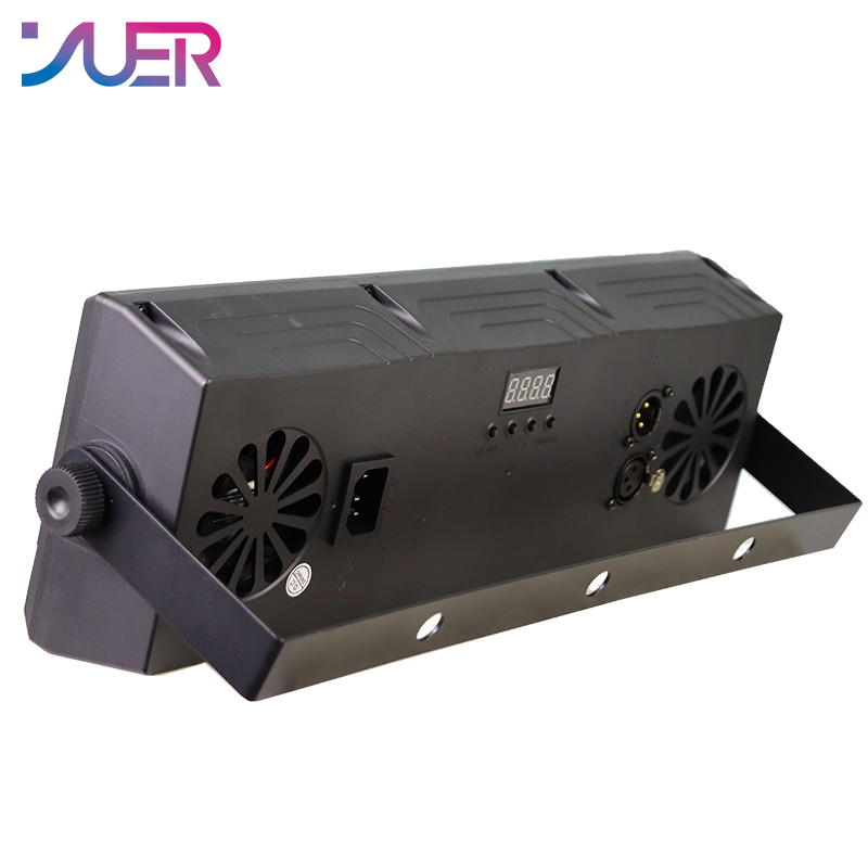 YUER™NEW 432pcs RGB 3IN1 Point Control Strobe Light With APP Control Temperature Control DMX512 For DJ Disco Stage Party Wedding Dance Floor