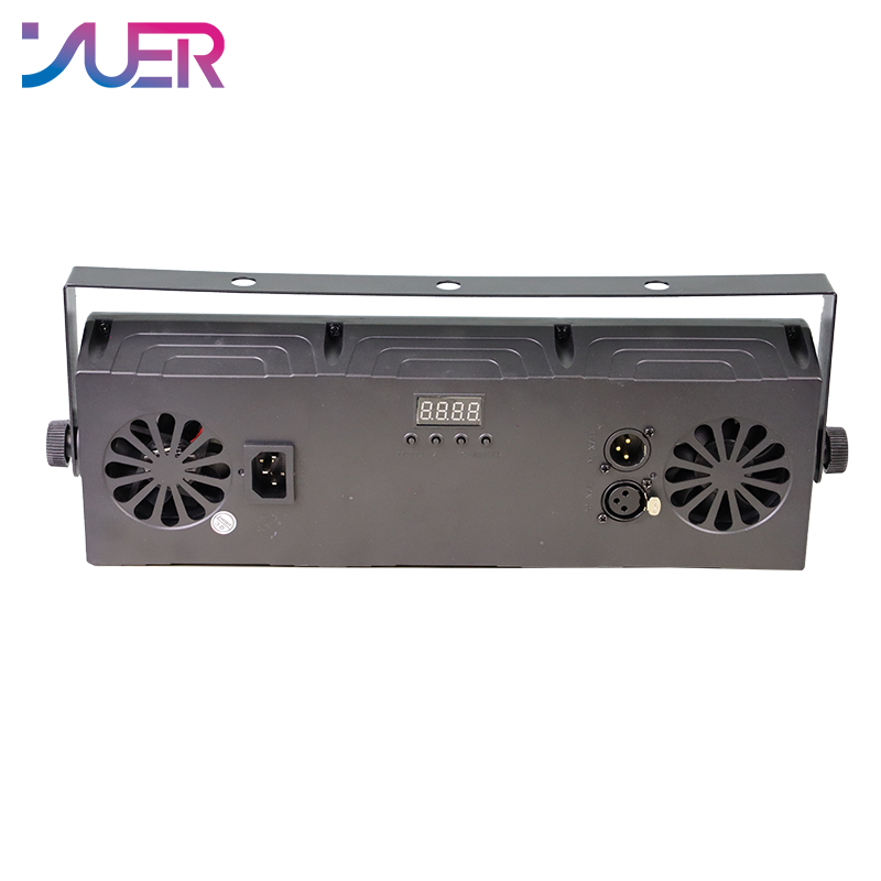YUER™NEW 432pcs RGB 3IN1 Point Control Strobe Light With APP Control Temperature Control DMX512 For DJ Disco Stage Party Wedding Dance Floor