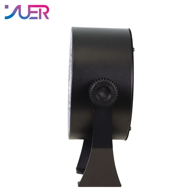 YUER LED 60W COB Par Light 2200K+RGB Beads Wall Wash Effect DMX512 For DJ disco Wedding Birthday party Club Stage Lighting