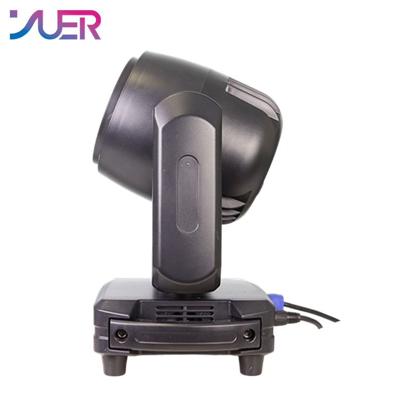 YUER Mini LED 7X40W RGB 4IN1 Moving Head Light With Ring Wash Strobe Effect RDM DMX512 For Dj Disco Stage Chirstmas Background