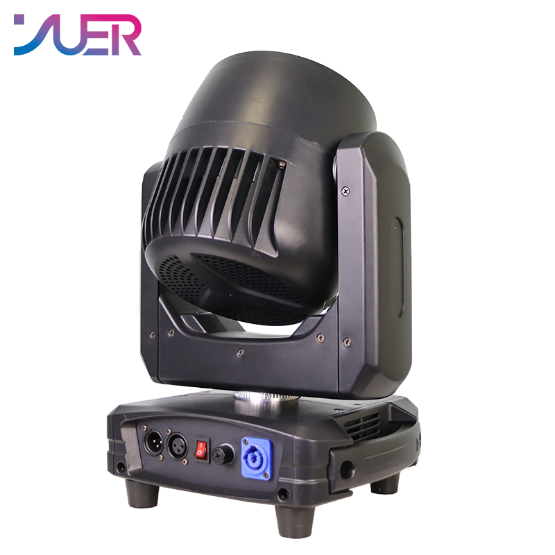 YUER Mini LED 7X40W RGB 4IN1 Moving Head Light With Ring Wash Strobe Effect RDM DMX512 For Dj Disco Stage Chirstmas Background