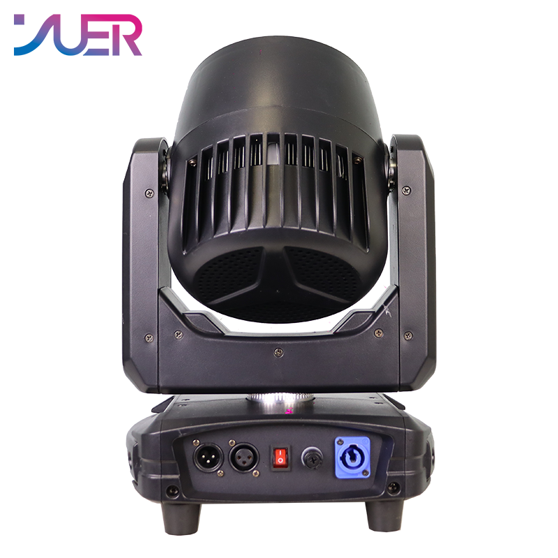 YUER Mini LED 7X40W RGB 4IN1 Moving Head Light With Ring Wash Strobe Effect RDM DMX512 For Dj Disco Stage Chirstmas Background