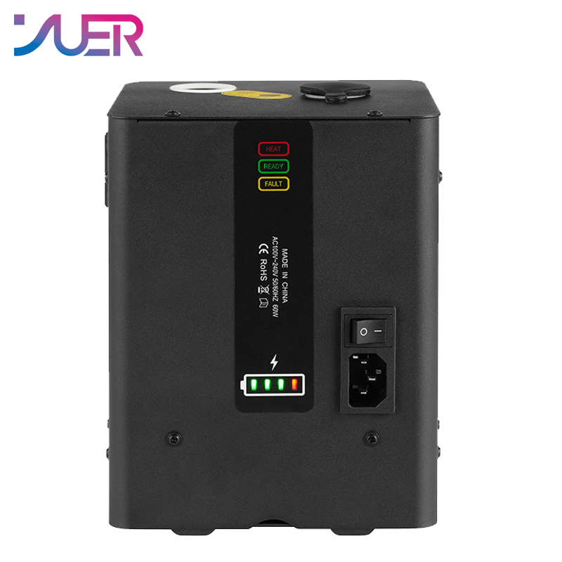 YUER NEW Battery Spark Firework Machine For DJ Wedding Celebration Dmx Remote Control Sparkular Fountain Machine
