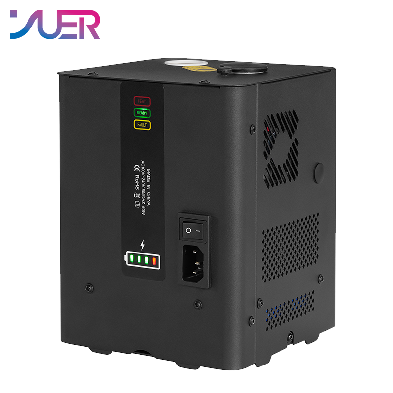 YUER NEW Battery Spark Firework Machine For DJ Wedding Celebration Dmx Remote Control Sparkular Fountain Machine