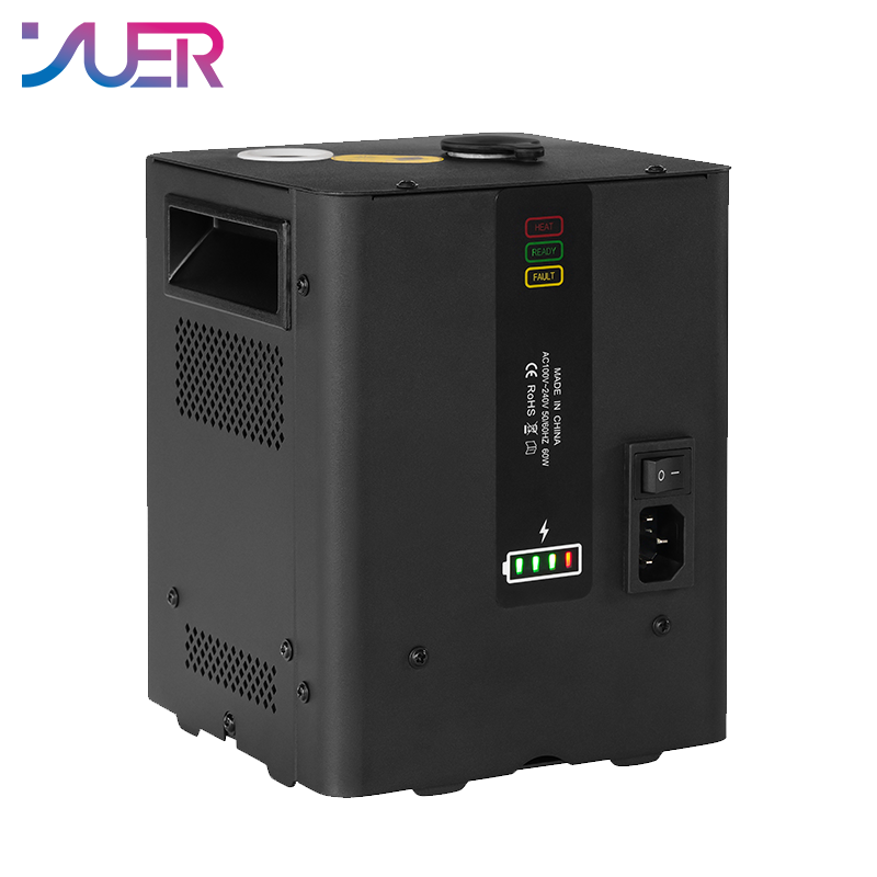 YUER NEW Battery Spark Firework Machine For DJ Wedding Celebration Dmx Remote Control Sparkular Fountain Machine