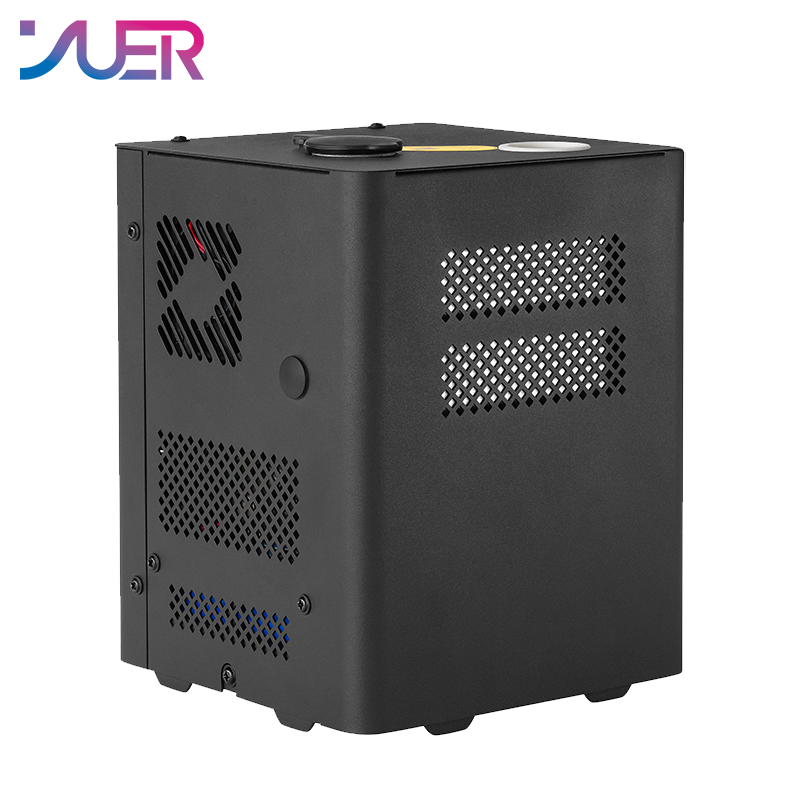 YUER NEW Battery Spark Firework Machine For DJ Wedding Celebration Dmx Remote Control Sparkular Fountain Machine