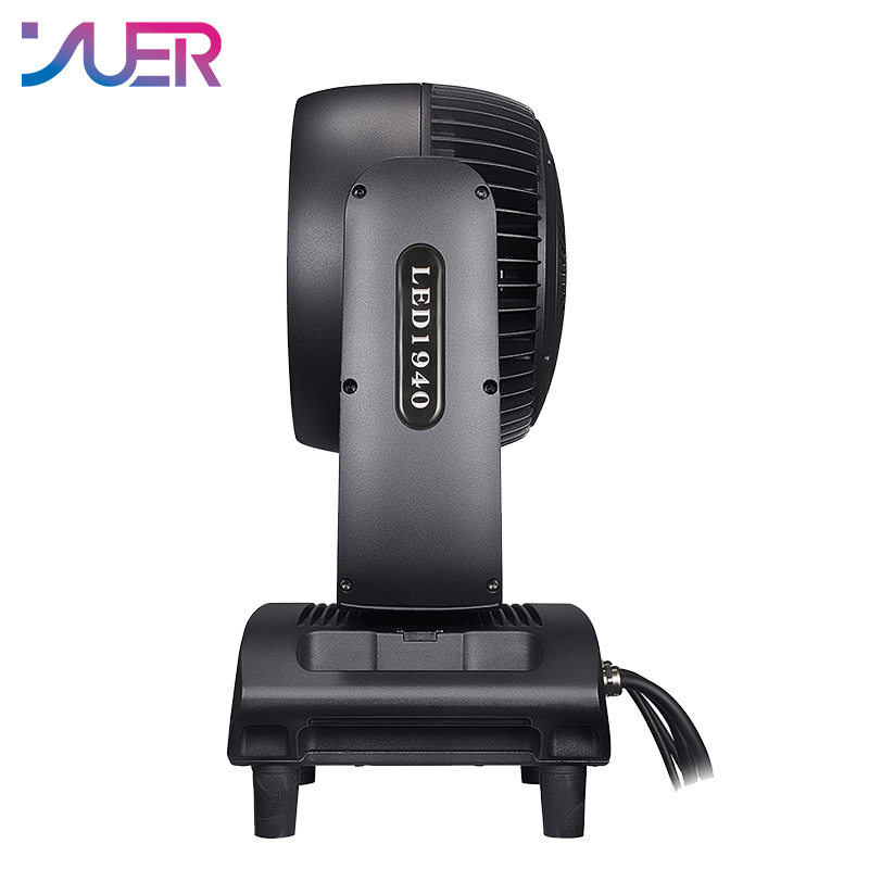 YUER Copy Martin Waterproof IP65 LED 19X40W RGBW 4IN1 +114PCS LED Beads Moving Head Light With Ring Wash Zoom Storbe effect RDM DMX512 For Stage Effect Equipmen