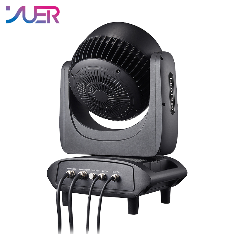 YUER Copy Martin Waterproof IP65 LED 19X40W RGBW 4IN1 +114PCS LED Beads Moving Head Light With Ring Wash Zoom Storbe effect RDM DMX512 For Stage Effect Equipmen
