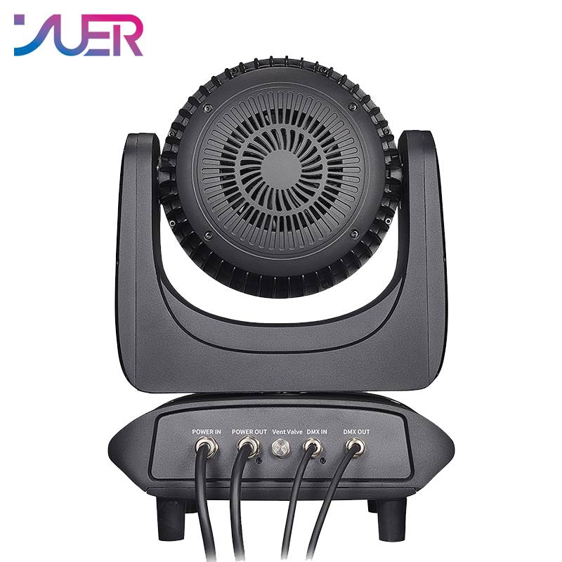YUER Copy Martin Waterproof IP65 LED 19X40W RGBW 4IN1 +114PCS LED Beads Moving Head Light With Ring Wash Zoom Storbe effect RDM DMX512 For Stage Effect Equipmen