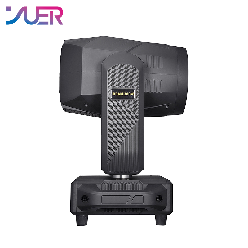 YUER Upgraded version LED 380W Moving Head Beam Light With Ring 12+48 Prisms Atomization Rainbow Effect RDM DMX512 For Stage Light Disco Dj Bar