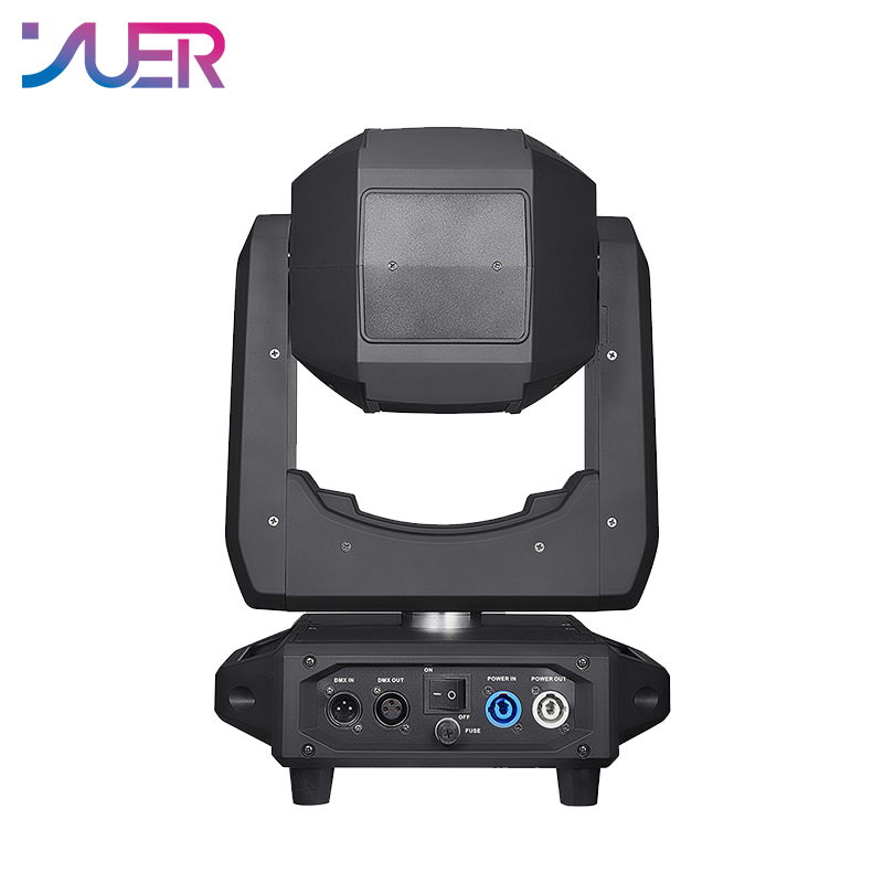 YUER Upgraded version LED 380W Moving Head Beam Light With Ring 12+48 Prisms Atomization Rainbow Effect RDM DMX512 For Stage Light Disco Dj Bar