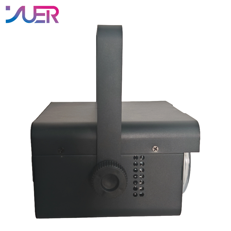 YUER LED 2X50W RGB/Gold/White + Warm White +8pcs RGB Audience Light Voice Control DMX512 For DJ Disco Dance Bar Professional Laser Light