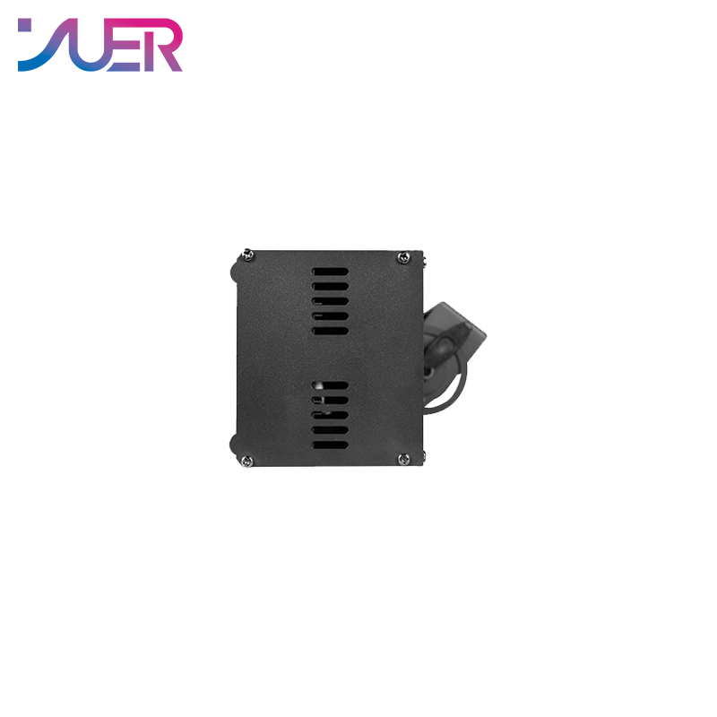 YUER LED 6X40W COB Wall Washer Light With Fill Light 112X0.2W Voice Control DMX For DJ Club Disco Party Dance Floor