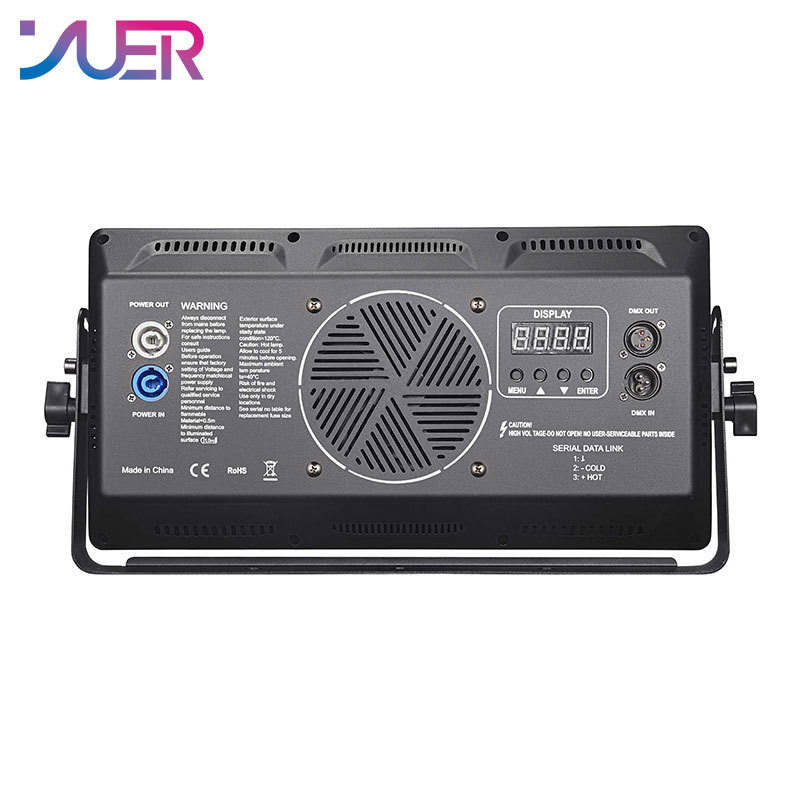 YUER 21X15W RGBW 4 in 1 LED Flood Wash Lights DMX512 Stage Light Party Wedding DJ Disco