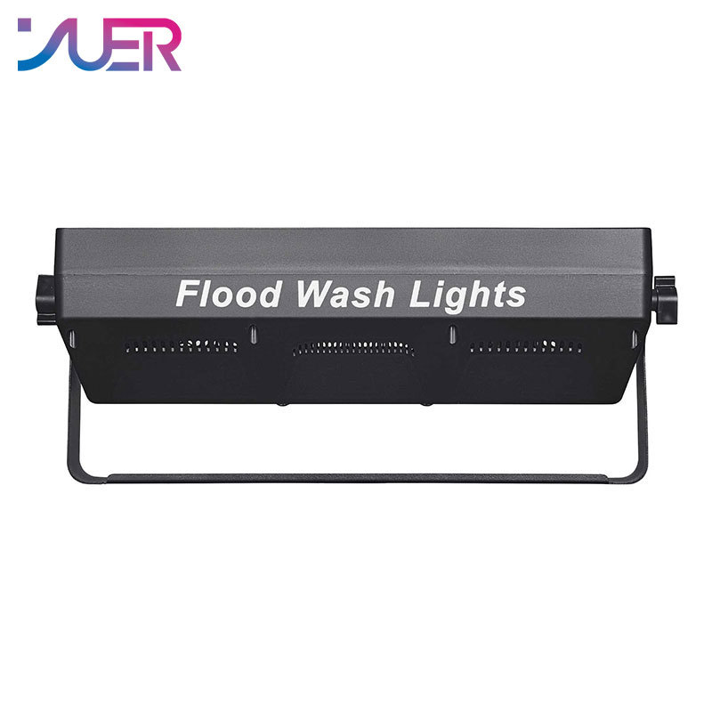 YUER 21X15W RGBW 4 in 1 LED Flood Wash Lights DMX512 Stage Light Party Wedding DJ Disco